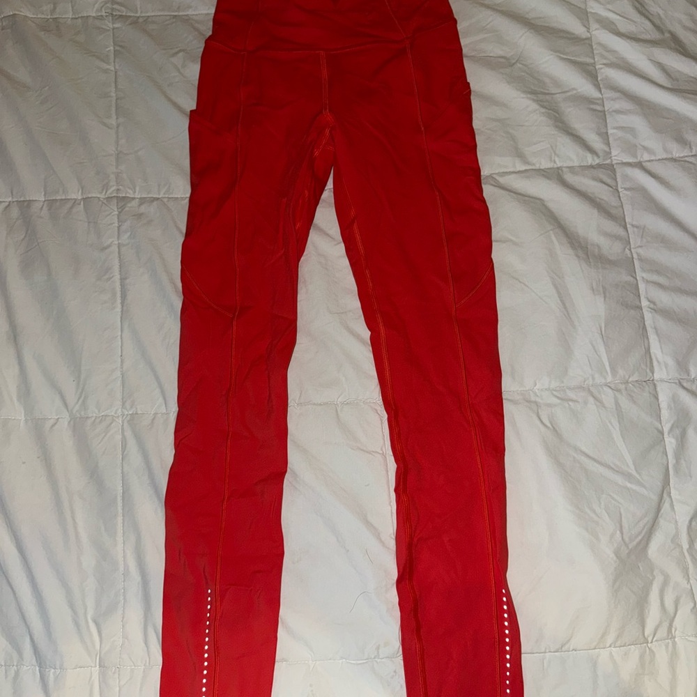 Women’s Coral athletic Leggings